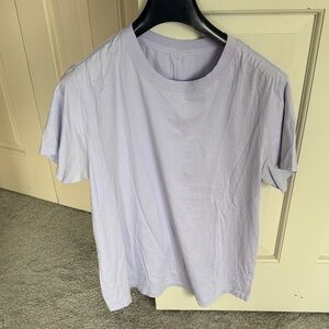 Lululemon Lavender Women’s T-Shirt